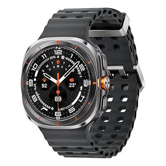 Galaxy Watch Ultra 2025 | 47 мм | 4G LTE | Titanium Gray | Marine/Dark Gray | S/M/L, Тип ремешка : Marine, Цвет: Titanium Gray, Цвет ремешка: Dark Gray, Размер ремешка : S/M/L, Подключение часов : Bluetooth / Wi-Fi + 4G LTE, изображение 2 Galaxy Watch Ultra 2025 | 47 мм | 4G LTE | Titanium Gray | Marine/Dark Gray | S/M/L, Тип ремешка : Marine, Цвет: Titanium Gray, Цвет ремешка: Dark Gray, Размер ремешка : S/M/L, Подключение часов : Bluetooth / Wi-Fi + 4G LTE, изображение 2