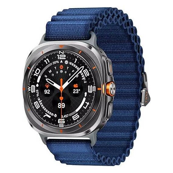 Galaxy Watch Ultra 2025 | 47 мм | 4G LTE | Titanium Gray | Trail/Blue | S/M/L, Тип ремешка : Trail, Цвет: Titanium Gray, Цвет ремешка: Blue, Размер ремешка : S/M/L, Подключение часов : Bluetooth / Wi-Fi + 4G LTE, изображение 2 Galaxy Watch Ultra 2025 | 47 мм | 4G LTE | Titanium Gray | Trail/Blue | S/M/L, Тип ремешка : Trail, Цвет: Titanium Gray, Цвет ремешка: Blue, Размер ремешка : S/M/L, Подключение часов : Bluetooth / Wi-Fi + 4G LTE, изображение 2
