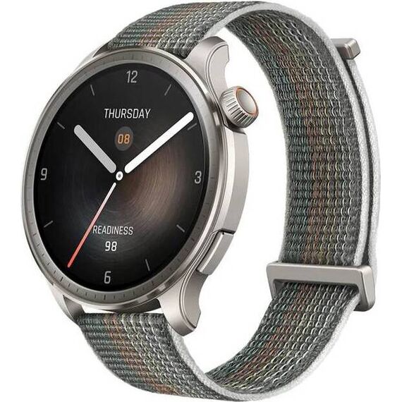 Часы Amazfit Balance Sunset Grey, Цвет: Sunset Grey, Материал: Нейлон, изображение 2 Часы Amazfit Balance Sunset Grey, Цвет: Sunset Grey, Материал: Нейлон, изображение 2