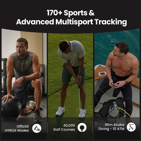Часы Amazfit Balance 2 Black, изображение 5 Часы Amazfit Balance 2 Black, изображение 5
