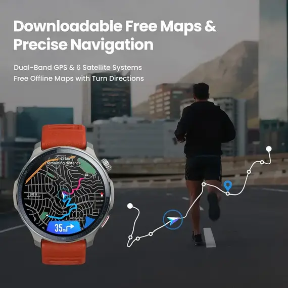 Часы Amazfit Balance 2 Black, изображение 6 Часы Amazfit Balance 2 Black, изображение 6