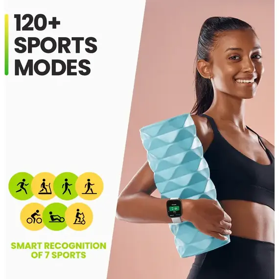 Часы Amazfit Bip 5 Cream White, Цвет: Cream White, изображение 9 Часы Amazfit Bip 5 Cream White, Цвет: Cream White, изображение 9