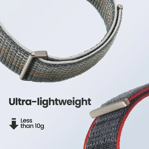 Нейлоновый ремешок Sunset Grey | 22 мм, Цвет: Sunset Grey, Размер ремешка : 22 мм, изображение 8 Нейлоновый ремешок Sunset Grey | 22 мм, Цвет: Sunset Grey, Размер ремешка : 22 мм, изображение 8