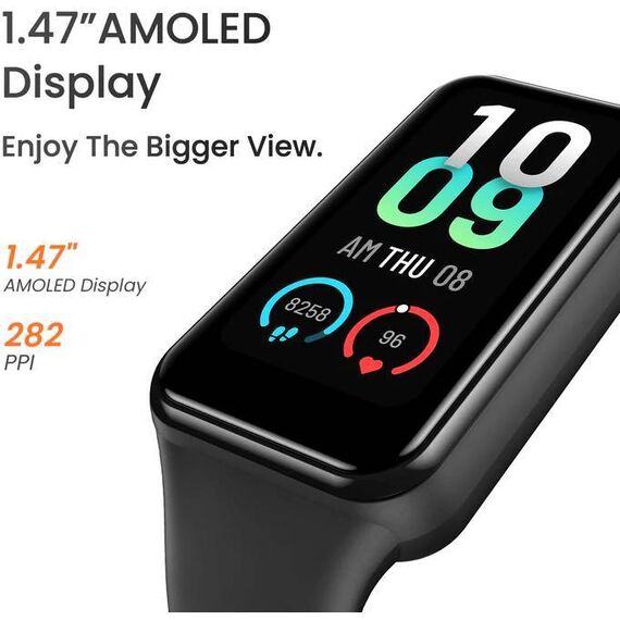 Фитнес-браслет Amazfit Band 7 Pink, Цвет: Pink, изображение 11 Фитнес-браслет Amazfit Band 7 Pink, Цвет: Pink, изображение 11