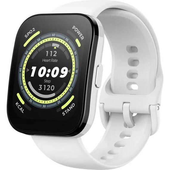 Часы Amazfit Bip 5 Cream White, Цвет: Cream White, изображение 2 Часы Amazfit Bip 5 Cream White, Цвет: Cream White, изображение 2