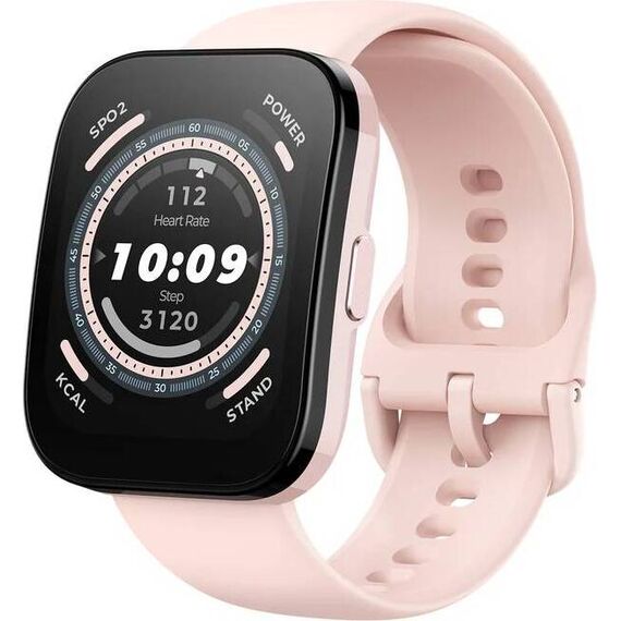 Часы Amazfit Bip 5 Pastel Pink, Цвет: Pastel Pink, изображение 2 Часы Amazfit Bip 5 Pastel Pink, Цвет: Pastel Pink, изображение 2