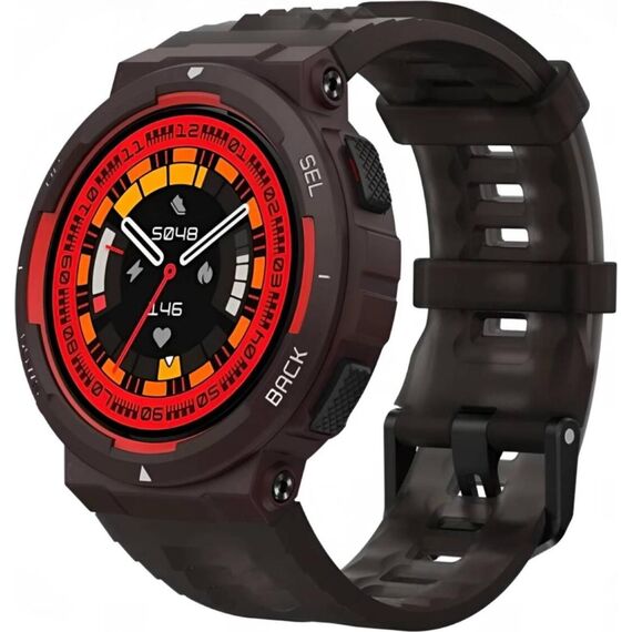 Часы Amazfit Active Edge Lava Black, Цвет: Lava Black, изображение 2 Часы Amazfit Active Edge Lava Black, Цвет: Lava Black, изображение 2
