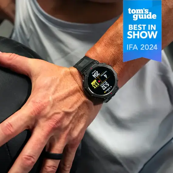 Часы Amazfit T-Rex 3 Onyx, Цвет: Onyx, изображение 3 Часы Amazfit T-Rex 3 Onyx, Цвет: Onyx, изображение 3