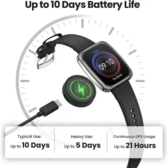 Часы Amazfit Active 2 (Square), изображение 6 Часы Amazfit Active 2 (Square), изображение 6