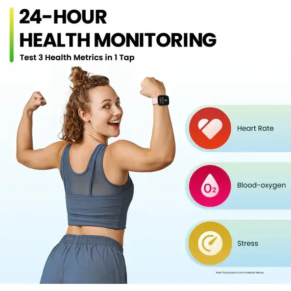 Часы Amazfit Bip 5 Black, Цвет: Black, изображение 8 Часы Amazfit Bip 5 Black, Цвет: Black, изображение 8