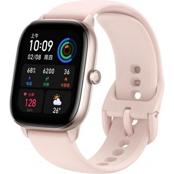 Часы Amazfit GTS 4 Mini Pink, Цвет: Pink, изображение 2 Часы Amazfit GTS 4 Mini Pink, Цвет: Pink, изображение 2