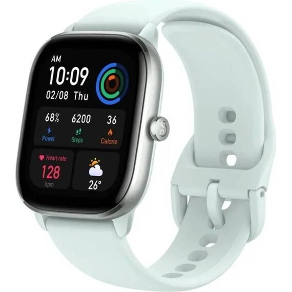 Часы Amazfit GTS 4 Mini Mint Blue, Цвет: Mint Blue, изображение 2 Часы Amazfit GTS 4 Mini Mint Blue, Цвет: Mint Blue, изображение 2