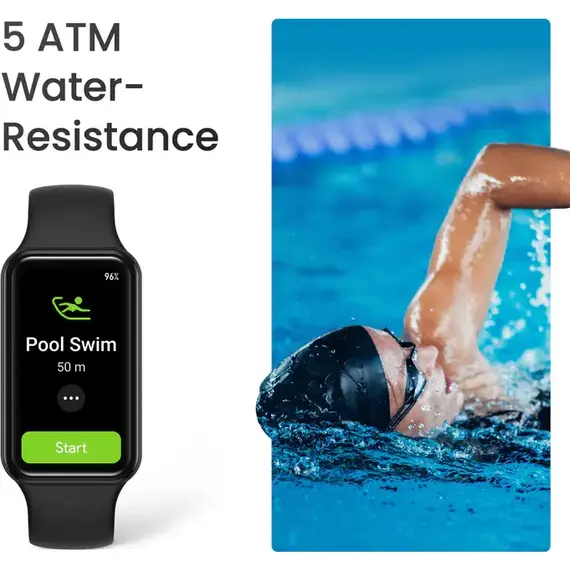 Фитнес-браслет Amazfit Band 7 Pink, Цвет: Pink, изображение 10 Фитнес-браслет Amazfit Band 7 Pink, Цвет: Pink, изображение 10