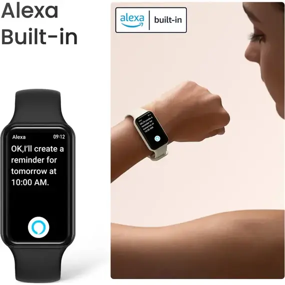 Фитнес-браслет Amazfit Band 7 Beige, Цвет: Beige, изображение 5 Фитнес-браслет Amazfit Band 7 Beige, Цвет: Beige, изображение 5