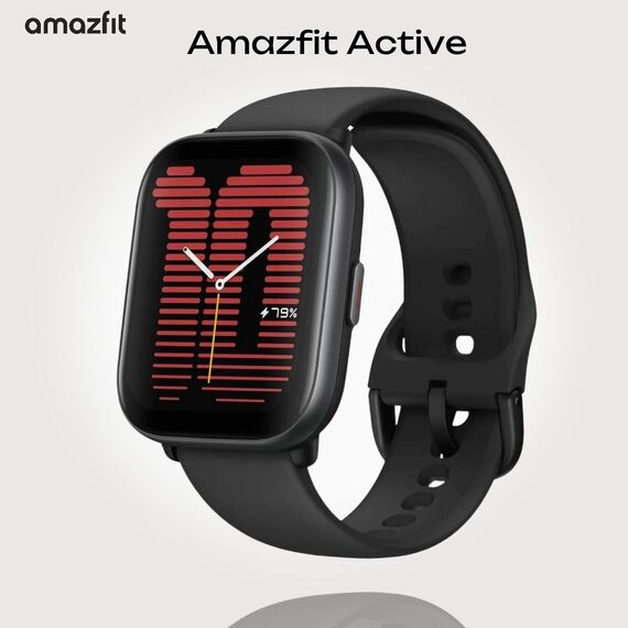 Часы Amazfit Active Black