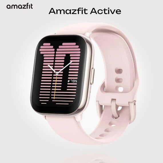 Часы Amazfit Active Petal Pink