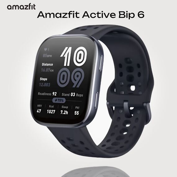 Часы Amazfit Bip 6 Black