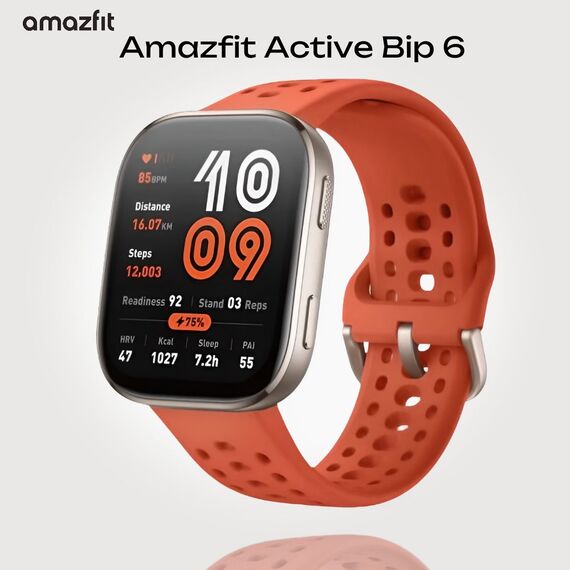 Часы Amazfit Bip 6 Red