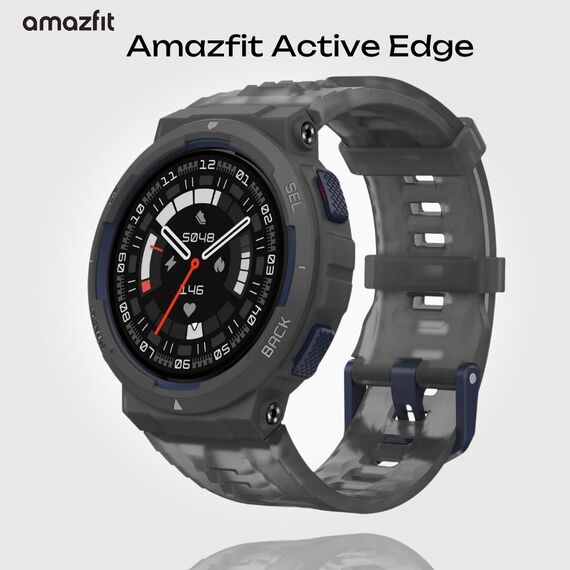Часы Amazfit Active Edge Midnight Pulse