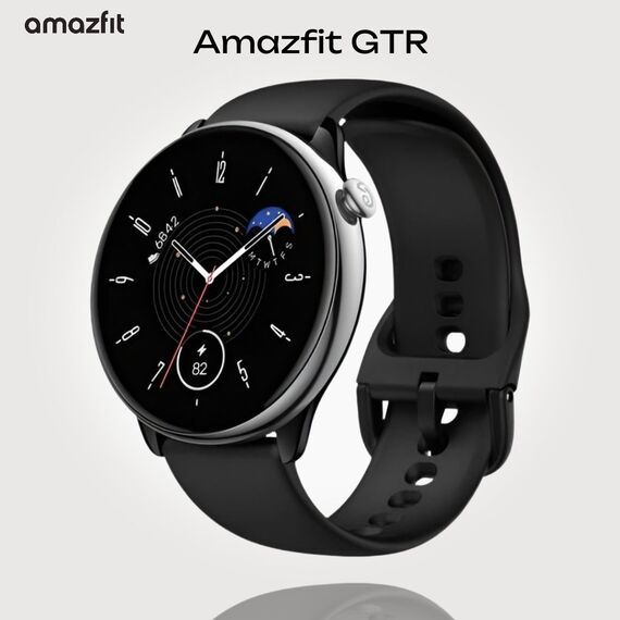 Часы Amazfit GTR Mini Black