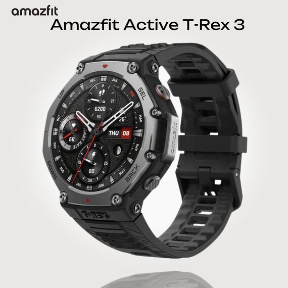 Часы Amazfit T-Rex 3 Onyx