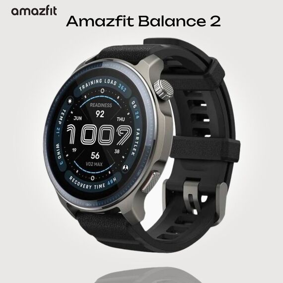 Часы Amazfit Balance 2 Black