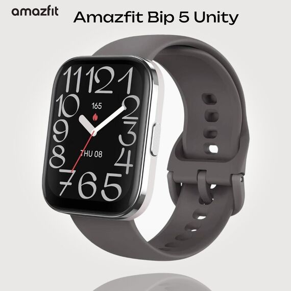 Часы Amazfit Bip 5 Unity Charcoal, Цвет: Charcoal Часы Amazfit Bip 5 Unity Charcoal, Цвет: Charcoal
