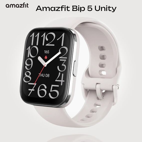 Часы Amazfit Bip 5 Unity Gray, Цвет: Gray Часы Amazfit Bip 5 Unity Gray, Цвет: Gray