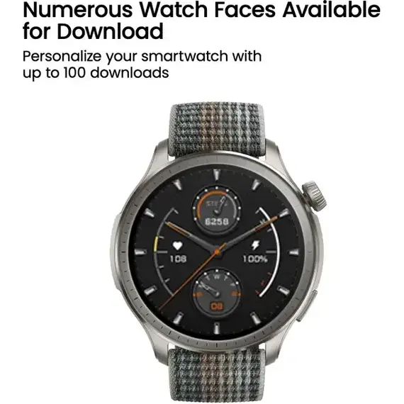 Часы Amazfit Balance Midnight, Цвет: Midnight, Материал: Силикон, изображение 8 Часы Amazfit Balance Midnight, Цвет: Midnight, Материал: Силикон, изображение 8