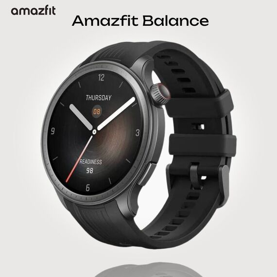 Часы Amazfit Balance Midnight