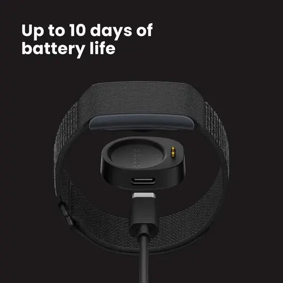 Браслет Amazfit Helio Strap Black, Цвет: Black, изображение 4 Браслет Amazfit Helio Strap Black, Цвет: Black, изображение 4