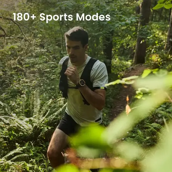 Часы Amazfit T-Rex 3 Pro │44 мм │Black/Gold, Размер корпуса : 44 мм, Цвет: Black/Gold, изображение 10 Часы Amazfit T-Rex 3 Pro │44 мм │Black/Gold, Размер корпуса : 44 мм, Цвет: Black/Gold, изображение 10