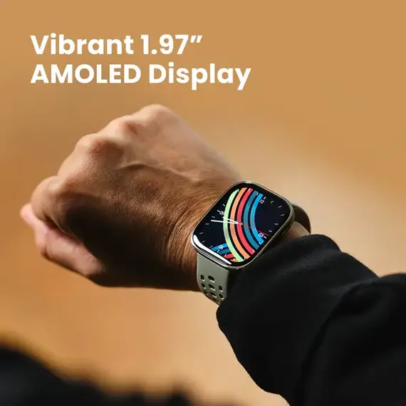 Часы Amazfit Bip 6 Black, Цвет: Black, изображение 3 Часы Amazfit Bip 6 Black, Цвет: Black, изображение 3