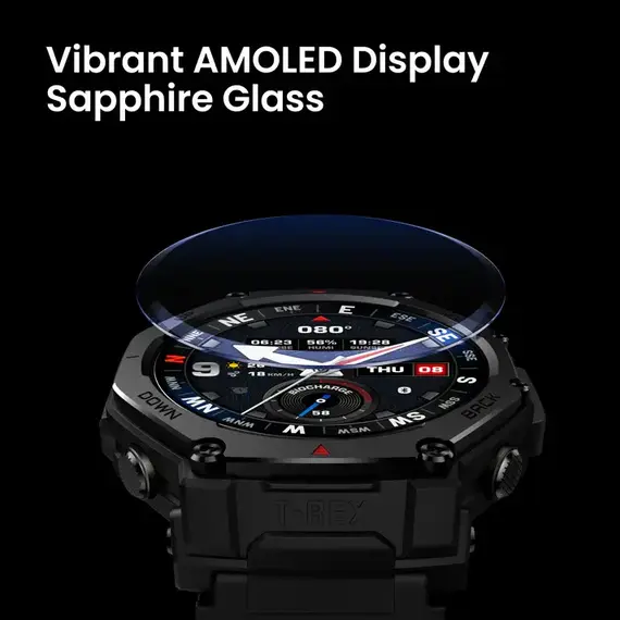 Часы Amazfit T-Rex 3 Pro │44 мм │Arctic/Gold, Размер корпуса : 44 мм, Цвет: Arctic/Gold, изображение 3 Часы Amazfit T-Rex 3 Pro │44 мм │Arctic/Gold, Размер корпуса : 44 мм, Цвет: Arctic/Gold, изображение 3