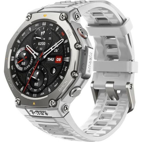 Часы Amazfit T-Rex 3 Haze Gray, Цвет: Haze Gray, изображение 2 Часы Amazfit T-Rex 3 Haze Gray, Цвет: Haze Gray, изображение 2