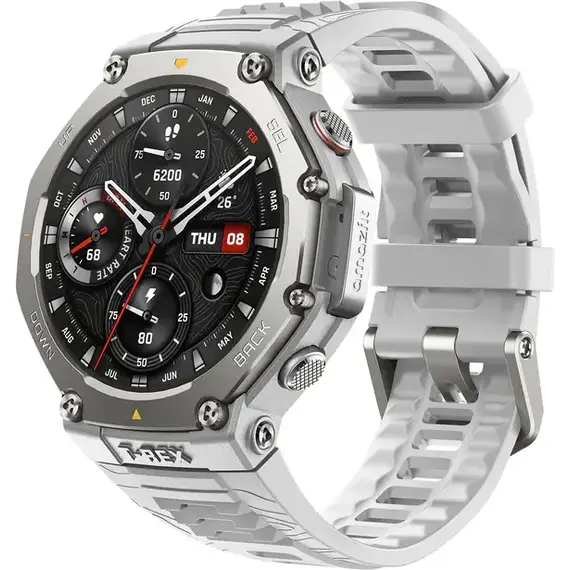 Часы Amazfit T-Rex 3 Haze Gray, Цвет: Haze Gray, изображение 4 Часы Amazfit T-Rex 3 Haze Gray, Цвет: Haze Gray, изображение 4