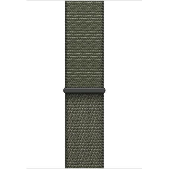 Apple Watch SE 3 | 44 mm | Starlight | Sport Loop Forest, Размер корпуса : 44 мм, Цвет: Forest, изображение 4