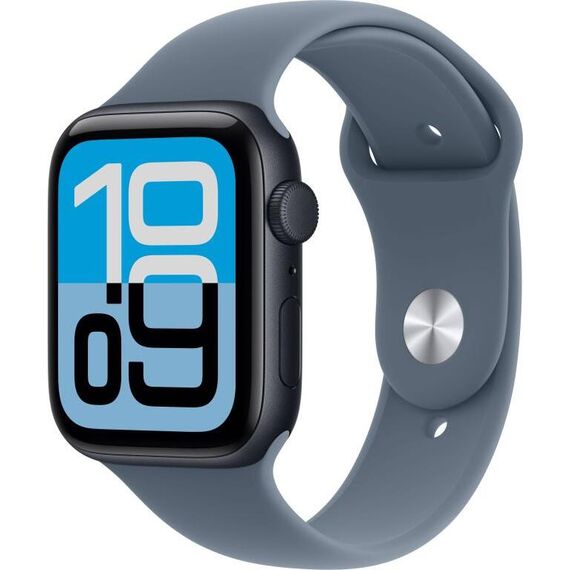 Apple Watch SE 3 | 40 mm | Midnight | Sport Band Anchor Blue, Размер корпуса : 40 мм, Цвет: Anchor Blue, изображение 2