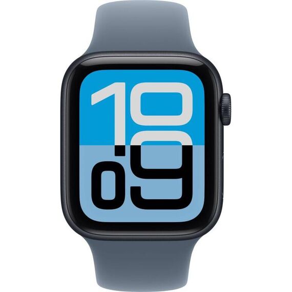 Apple Watch SE 3 | 44 mm | Midnight | Sport Band Anchor Blue, Размер корпуса : 44 мм, Цвет: Anchor Blue, изображение 3