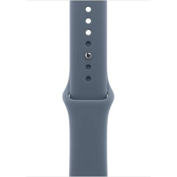Apple Watch Series 11 | 46 mm | Aluminum Space Gray | Sport Band Anchor Blue, Размер корпуса : 46 мм, Цвет: Anchor Blue, изображение 4