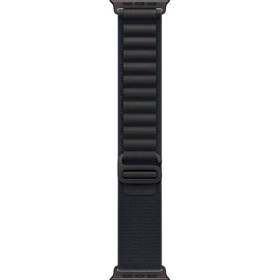 Apple Watch Ultra 3 | Black | Alpine Loop Black, Цвет: Black, Цвет корпуса : Black, изображение 4