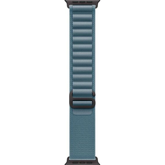 Apple Watch Ultra 3 | Black | Alpine Loop Light Blue, Цвет: Light Blue, Цвет корпуса : Black, изображение 4