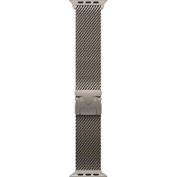 Apple Watch Ultra 3 | Natural | Titanium Milanese Loop Natural, изображение 4