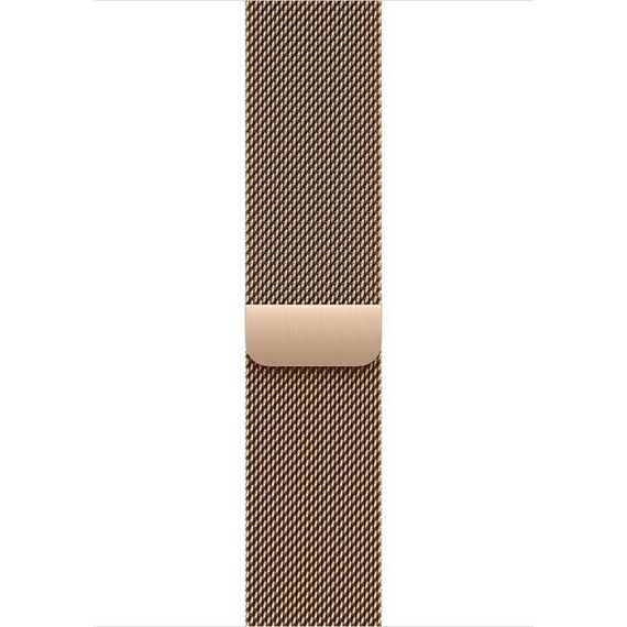 Apple Watch Series 11 | 42 mm | Titanium Gold | Milanese Loop Gold, Размер корпуса : 42 мм, Цвет: Gold, изображение 4