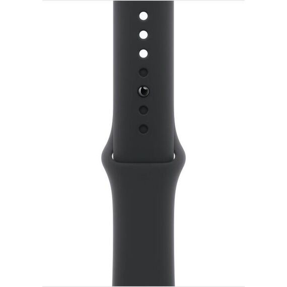 Apple Watch Series 11 | 42 mm | Aluminum Jet Black | Sport Band Black, Размер корпуса : 42 мм, Цвет: Black, изображение 4