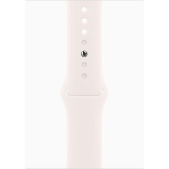 Apple Watch Series 11 | 46 mm | Aluminum Rose Gold | Sport Band Light Blush, Размер корпуса : 46 мм, Цвет: Rose Gold, изображение 4