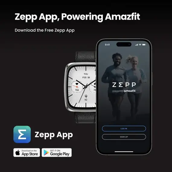 Часы Amazfit Active 2 (Square), изображение 9 Часы Amazfit Active 2 (Square), изображение 9