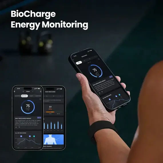 Браслет Amazfit Helio Strap Black, Цвет: Black, изображение 6 Браслет Amazfit Helio Strap Black, Цвет: Black, изображение 6