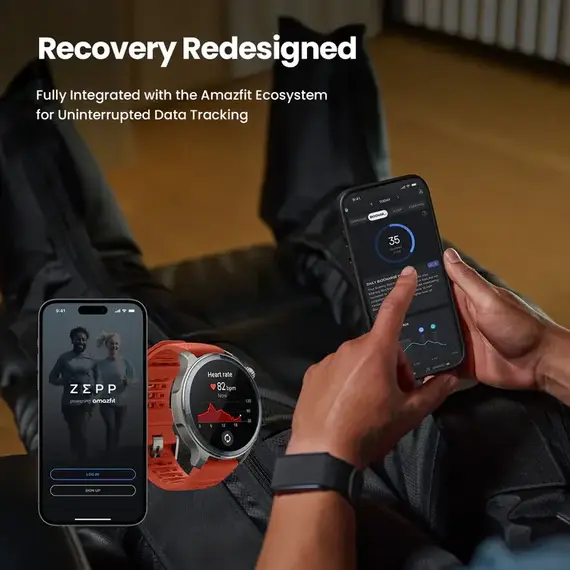 Браслет Amazfit Helio Strap Black, Цвет: Black, изображение 8 Браслет Amazfit Helio Strap Black, Цвет: Black, изображение 8