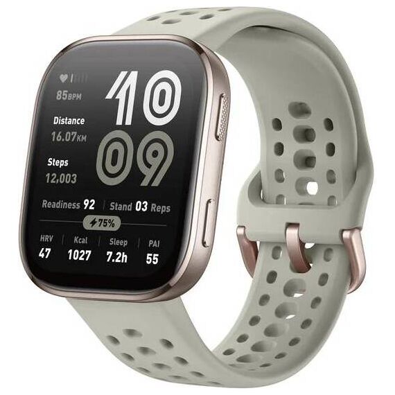 Часы Amazfit Bip 6 Stone, Цвет: Stone, изображение 2 Часы Amazfit Bip 6 Stone, Цвет: Stone, изображение 2